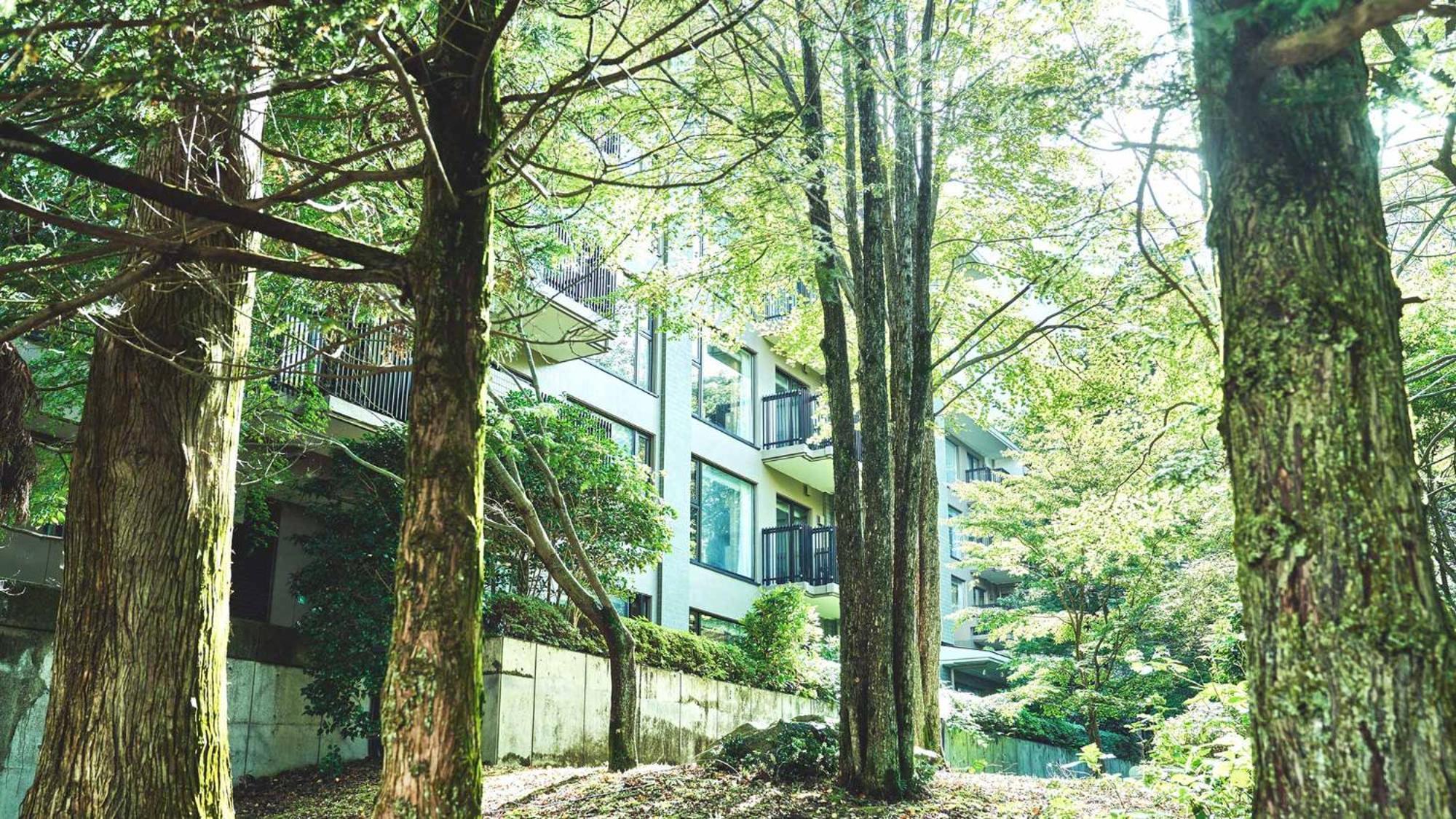 Tokyu Vacations Hakone Gora Hotel Exterior photo